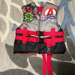 Kid’s Life Vest, Life Jacket Style B, fits 30-50 lbs.